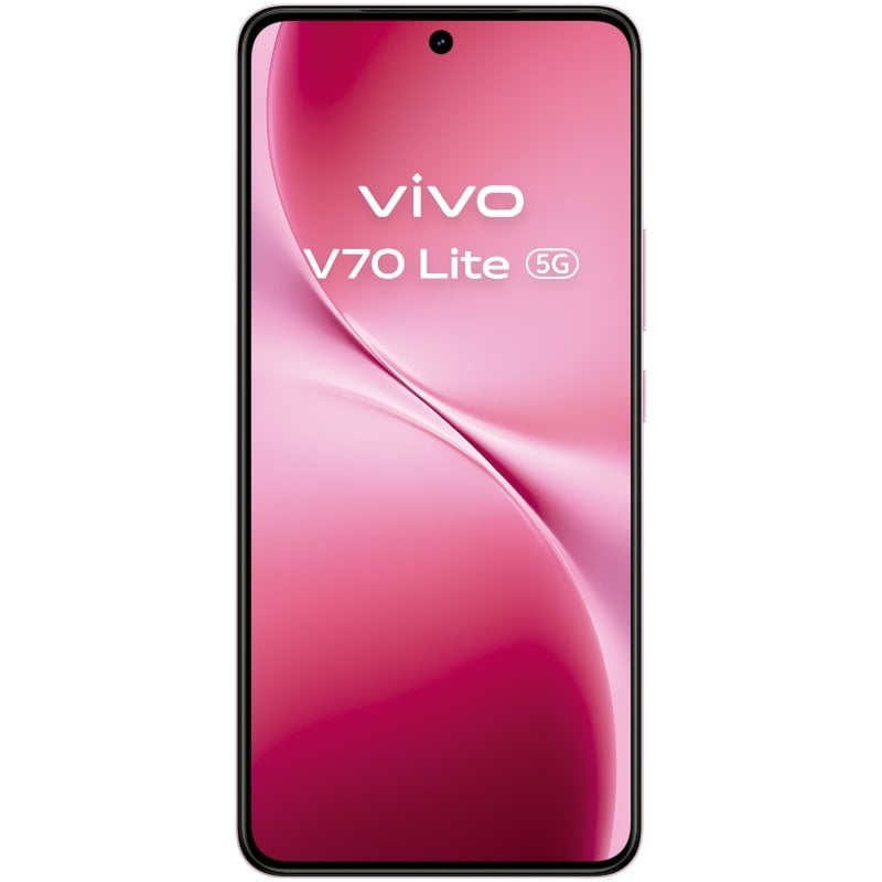 Smartphone Vivo V70 Lite 6 GB / 256 GB / 6,77" / 5G / Rosa
