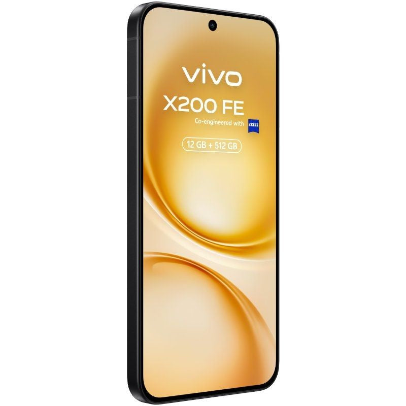 Smartphone Vivo X200 FE 12GB / 512GB / 6.31" / 5G / Preto