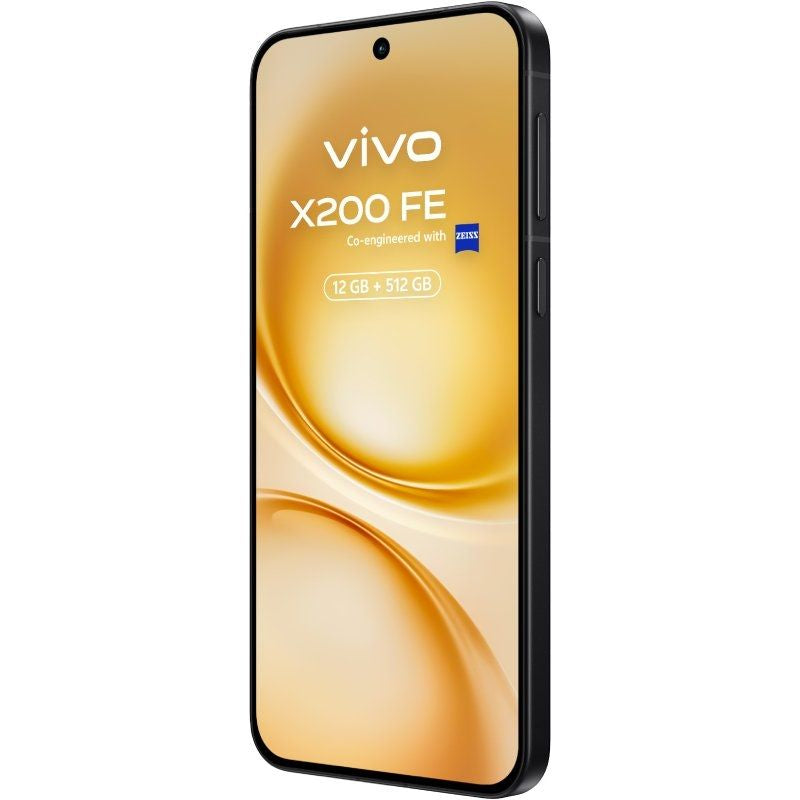 Smartphone Vivo X200 FE 12GB / 512GB / 6.31" / 5G / Preto