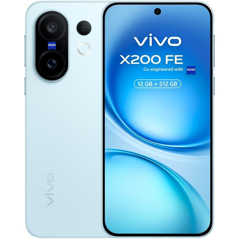 Smartphone Vivo X200 FE 12GB / 512GB / 6.31" / 5G / Azul