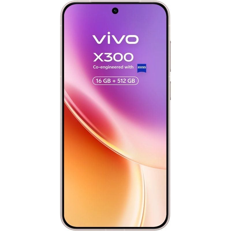 Smartphone Vivo X300 16GB / 512GB / 6.31" / 5G / Rosa