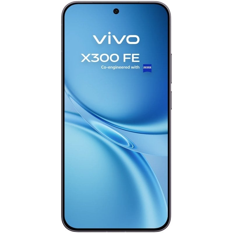 Smartphone Vivo X300 FE 12 GB / 512 GB / 6,31" / 5G / Preto / Inclui Extensor de Teleobjetiva