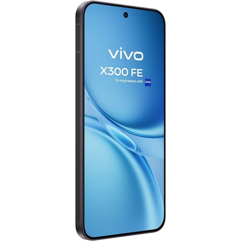 Smartphone Vivo X300 FE 12 GB / 512 GB / 6,31" / 5G / Preto / Inclui Extensor de Teleobjetiva