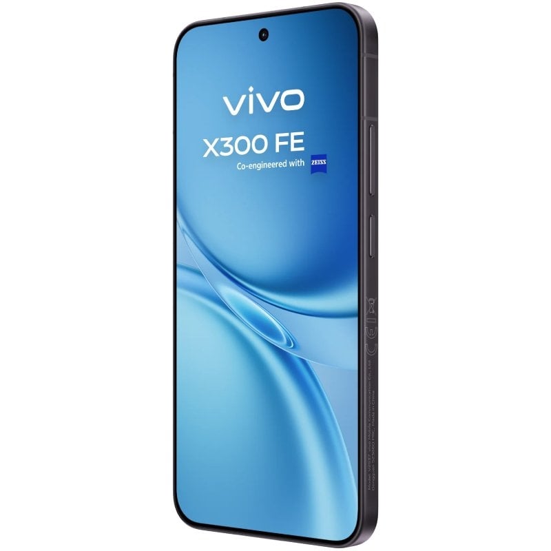 Smartphone Vivo X300 FE 12 GB / 512 GB / 6,31" / 5G / Preto / Inclui Extensor de Teleobjetiva