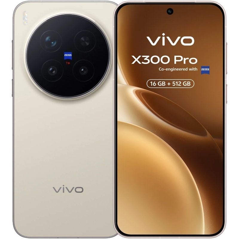 Smartphone Vivo X300 Pro 16GB / 512GB / 6.78" / 5G / Castanho