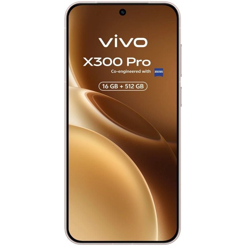 Smartphone Vivo X300 Pro 16GB / 512GB / 6.78" / 5G / Castanho