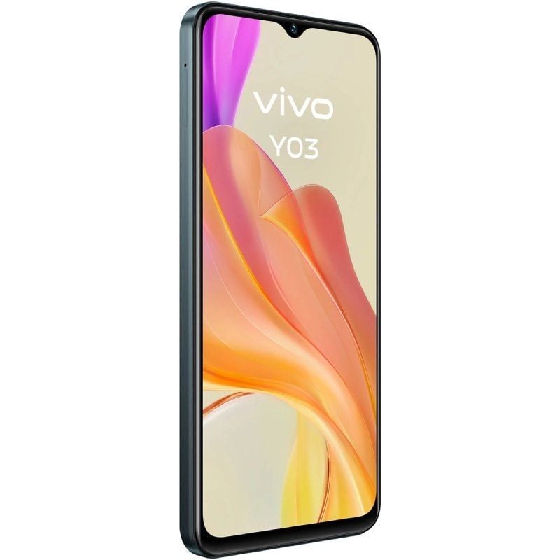 Smartphone Vivo Y03 4GB / 128GB / 6.56" / Preto Espacial