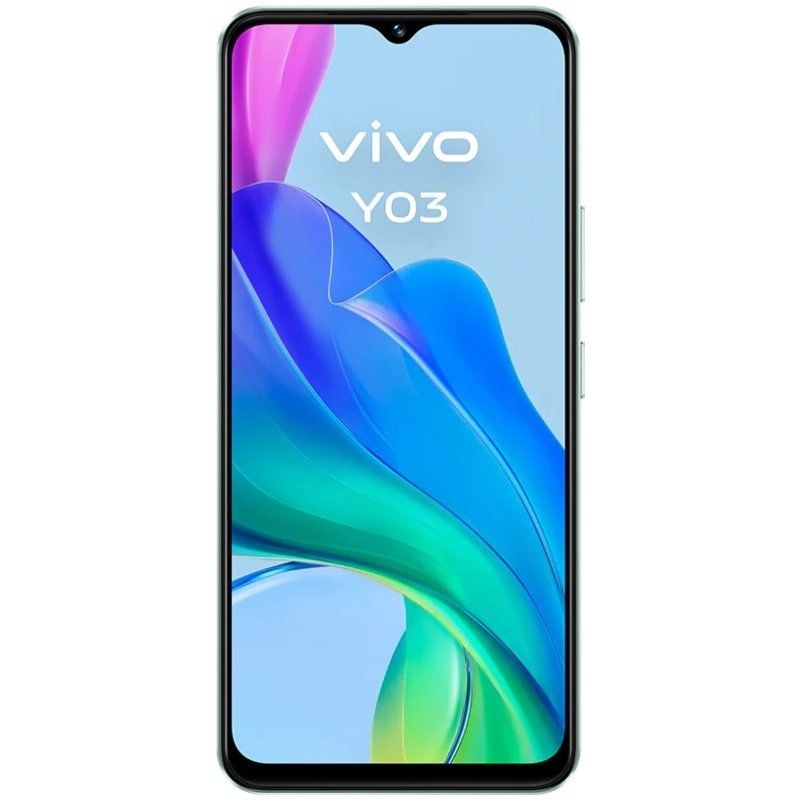 Smartphone Vivo Y03 4GB / 128GB / 6.56" / Gem Green