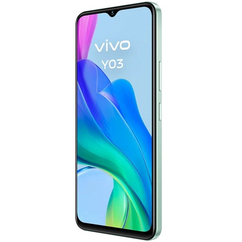 Smartphone Vivo Y03 4GB / 128GB / 6.56" / Gem Green