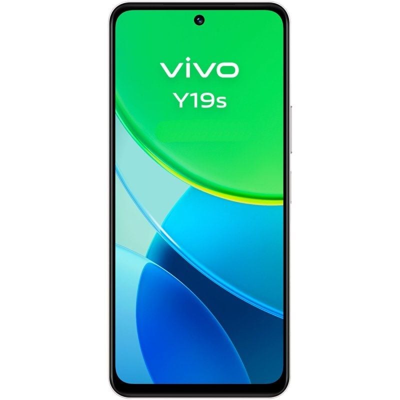 Smartphone Vivo Y19s 6GB / 128GB / 6.68" / Pearl Silver