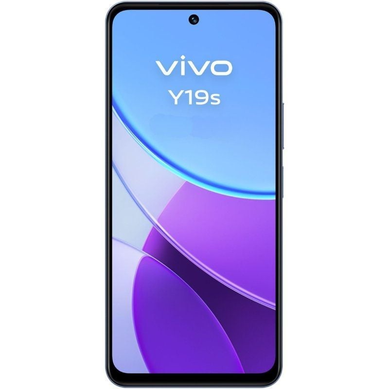 Smartphone Vivo Y19s 8GB / 256GB / 6.68" / Preto Obsidiana