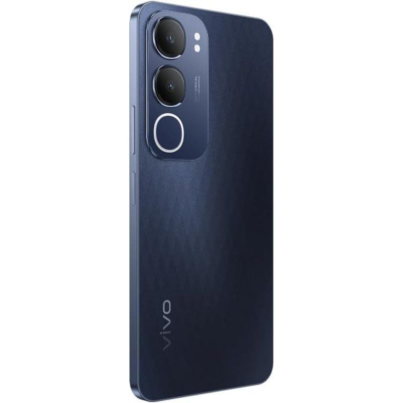 Smartphone Vivo Y19s 8GB / 256GB / 6.68" / Preto Obsidiana