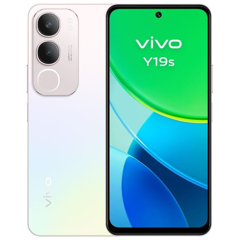 Smartphone Vivo Y19s 8GB / 256GB / 6.68" / Pearl Silver