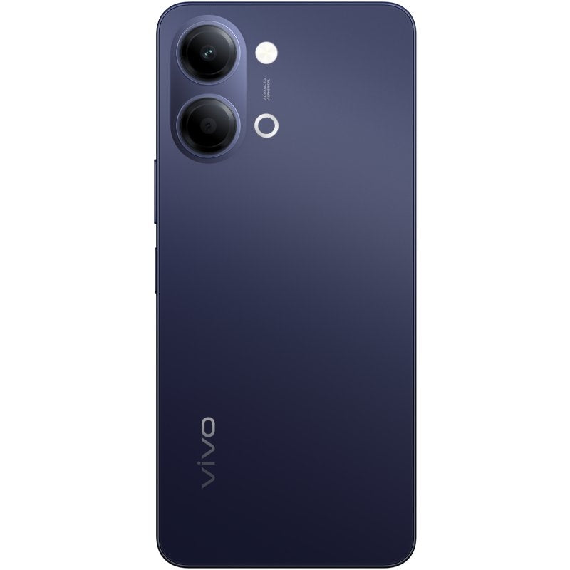 Smartphone Vivo Y21 4 GB / 256 GB / 6,74" / 5G / Preto / Inclui Carregador + Auscultadores