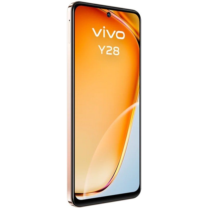 Smartphone Vivo Y28 4GB / 128GB / 6.68" / Laranja