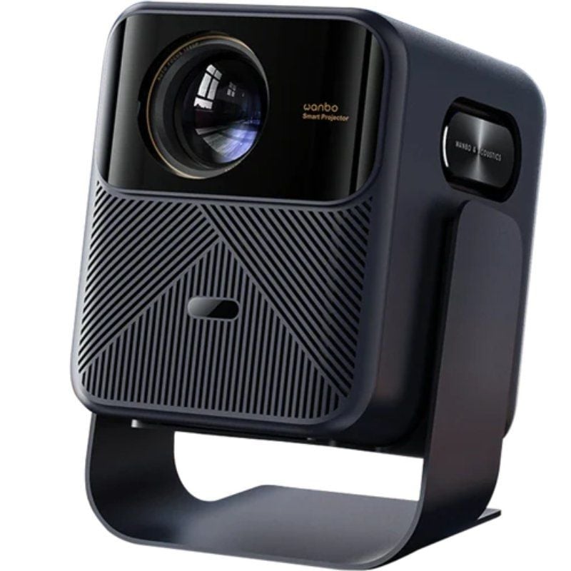 Projetor Portátil Wanbo 2025 Mozart 1 Pro / 1200 Lumens / Full HD / HDMI / Wifi / Azul Escuro
