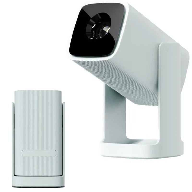 Projetor Portátil Wanbo Cube 1 / 350 Lumens / HD / Wifi / Azul Celeste