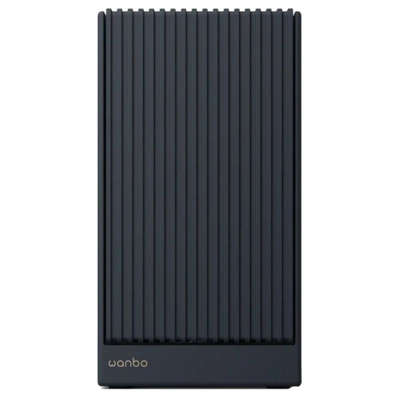 Projetor Portátil Wanbo Cube 2 Pro / 500 Lumens / Full HD / HDMI / Wifi / Azul Escuro