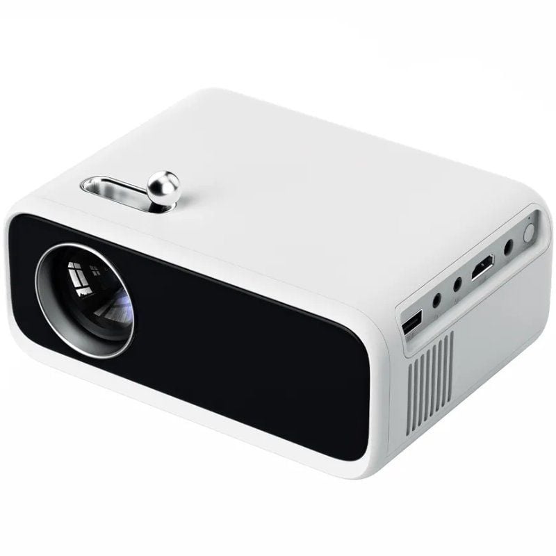 Wanbo Mini Pro Projetor / 250 Lumens / HD / HDMI / Branco