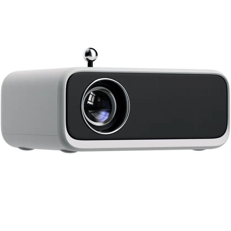 Wanbo Mini Pro Projetor / 250 Lumens / HD / HDMI / Branco