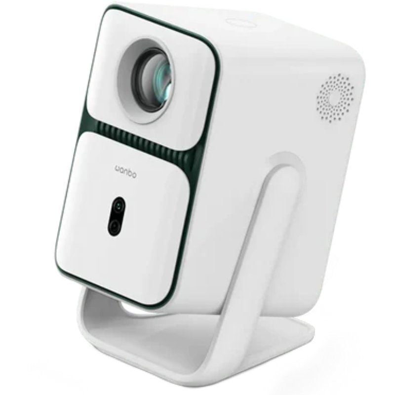 Projetor Portátil Wanbo T2 Ultra / 500 Lúmenes / Full HD / HDMI / Wi-fi / Branco