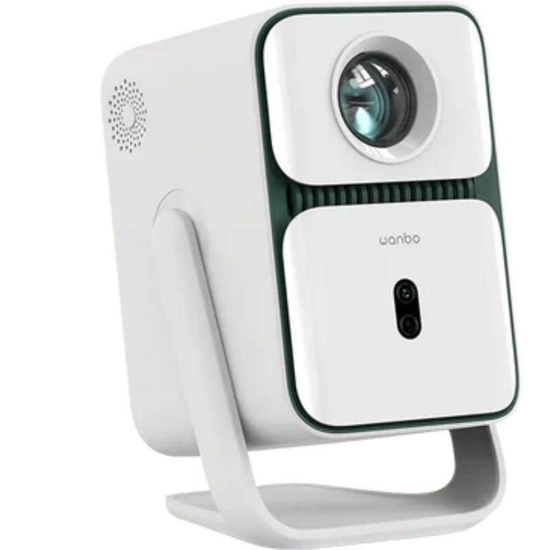 Projetor Portátil Wanbo T2 Ultra / 500 Lúmenes / Full HD / HDMI / Wi-fi / Branco