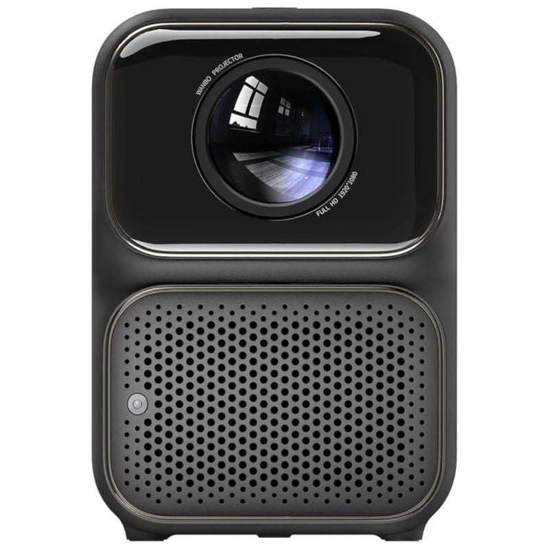 Projetor Portátil Wanbo TT / 650 Lumens / Full HD / HDMI / Bluetooth / Wifi / Preto