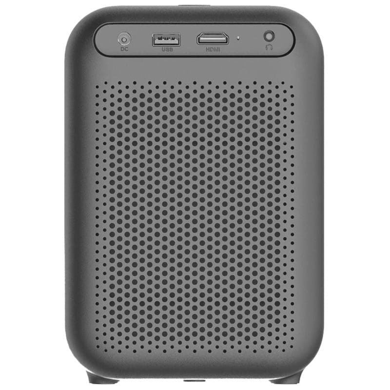 Projetor Portátil Wanbo TT / 650 Lumens / Full HD / HDMI / Bluetooth / Wifi / Preto