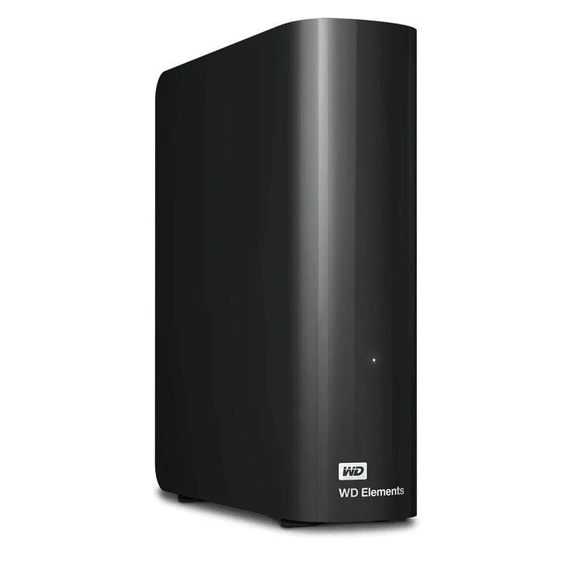 Unidade de Disco Externa Western Digital WD Elements Desktop 20TB / 3,5" / USB 3.2