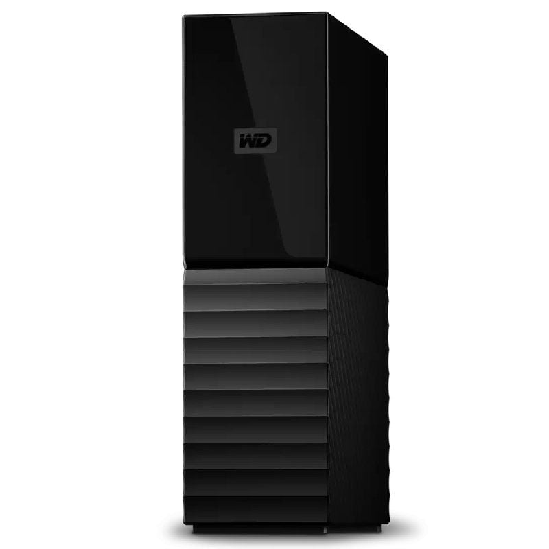 Unidade Externa Western Digital My Book 18TB / 3,5" / USB 3,2
