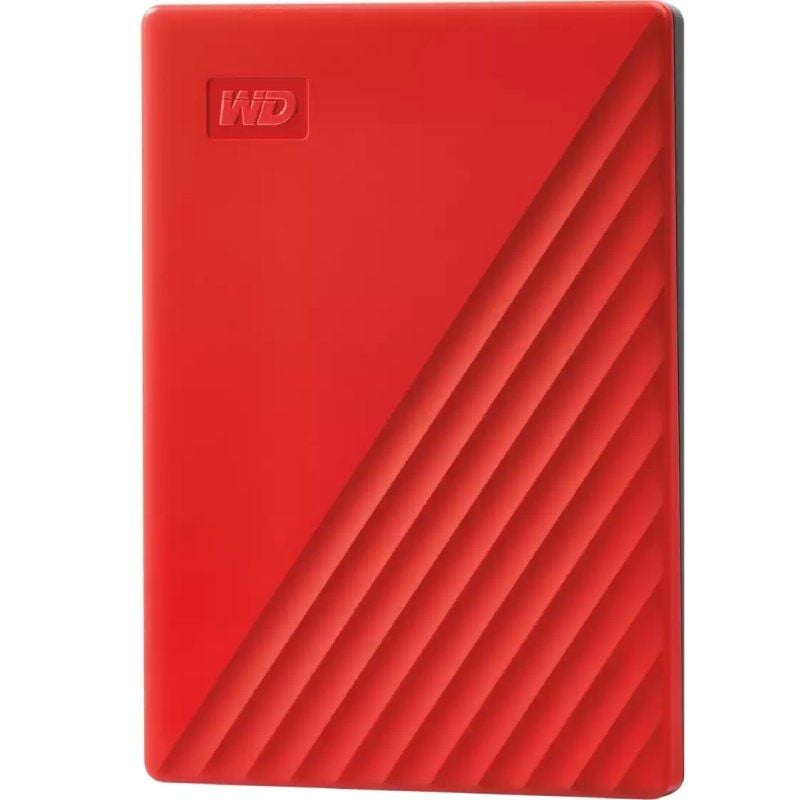Disco Externo Western Digital My Passport 2TB / 2,5" / USB 3.2 / Vermelho
