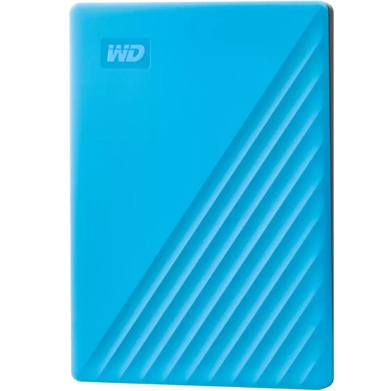 Disco Externo Western Digital My Passport 4TB / 2,5" / USB 3.2 / Azul
