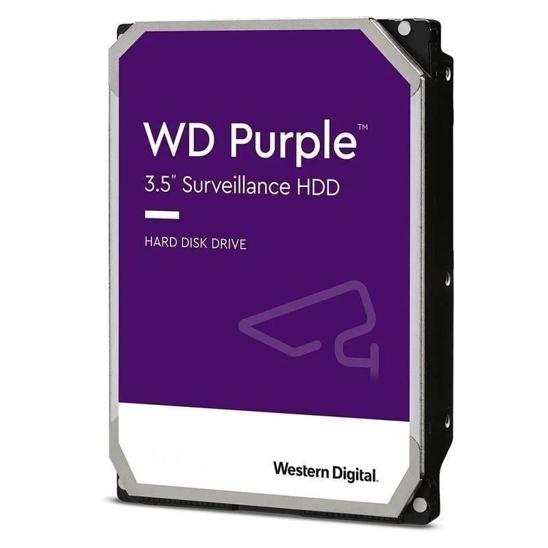 Disco Rígido de Vigilância Western Digital WD Purple 2TB / 3,5" / SATA III / 64MB