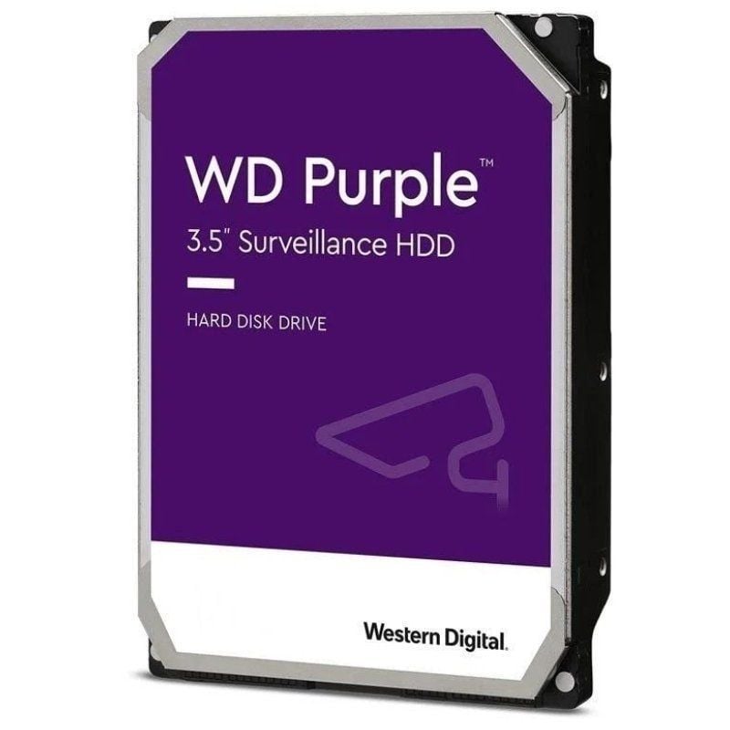 Disco Rígido Western Digital WD Purple Surveillance 6TB / 3,5" / SATA III / 256MB