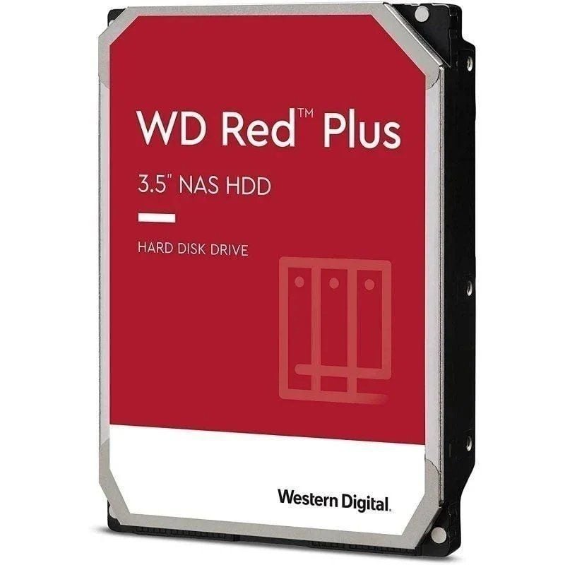 Disco Rígido Western Digital WD Red Plus NAS 6TB / 3,5" / SATA III / 256MB