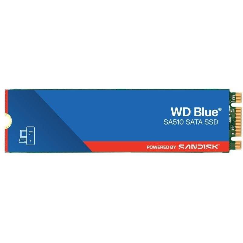 Disco SSD Sandisk WD Blue SA510 1 TB / M.2 2280 / Capacidade Total