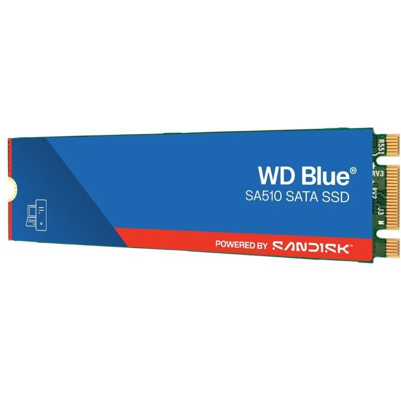 Disco SSD Sandisk WD Blue SA510 1 TB / M.2 2280 / Capacidade Total