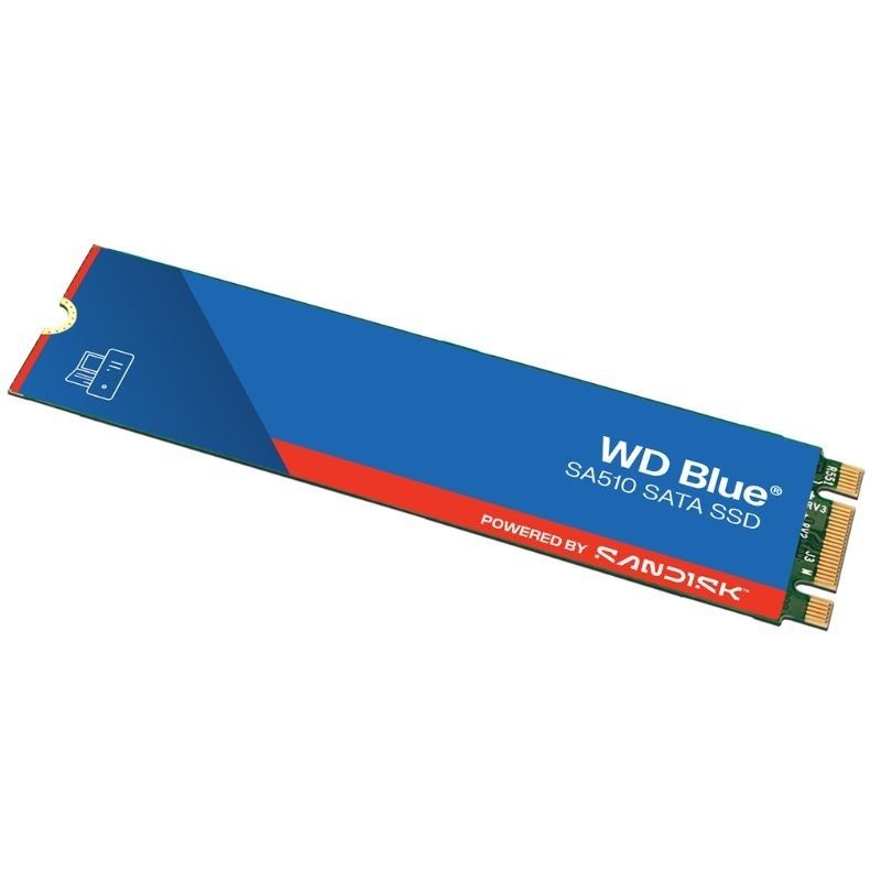 Disco SSD Sandisk WD Blue SA510 1 TB / M.2 2280 / Capacidade Total