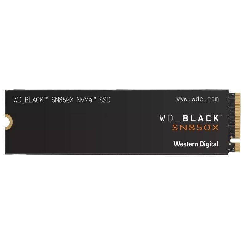 Sandisk WD Black SN850X SSD 2TB / M.2 2280 PCIe Gen4 / Capacidade Total