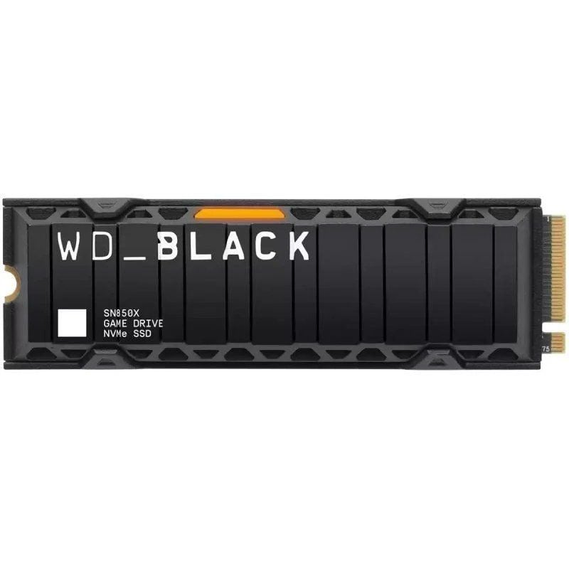 Disco SSD Western Digital WD Black SN850X 2 TB / M.2 2280 PCIe 4.0 / com Dissipador de Calor / Capa…