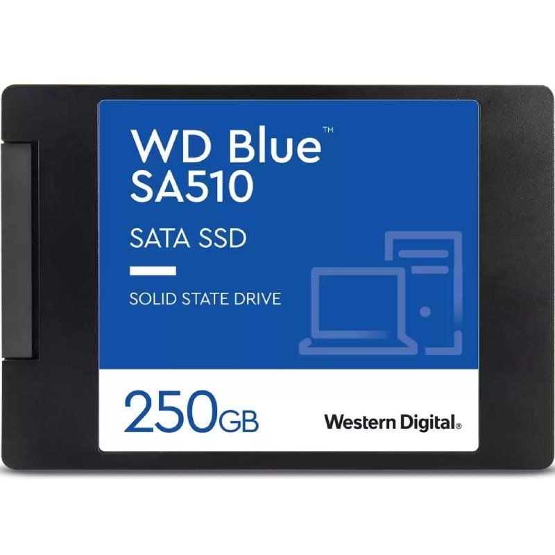 Western Digital WD Blue SA510 250GB SSD / SATA III