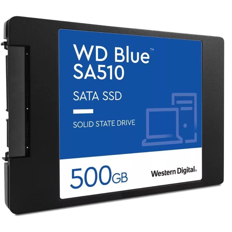 Western Digital WD Blue SA510 500GB SSD / SATA III