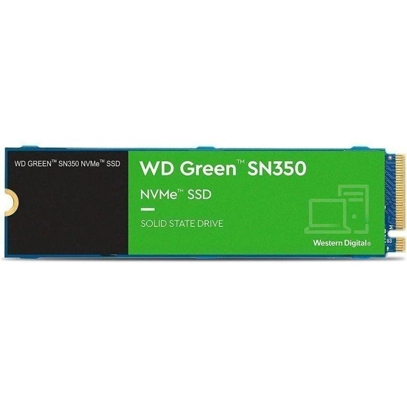 SSD Western Digital WD Green SN350 500GB / M.2 2280 PCIe Gen3