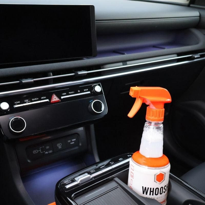 Kit de Limpeza de Ecrãs Whoosh WSH005 / Spray de 500 Ml + Pano de Microfibra