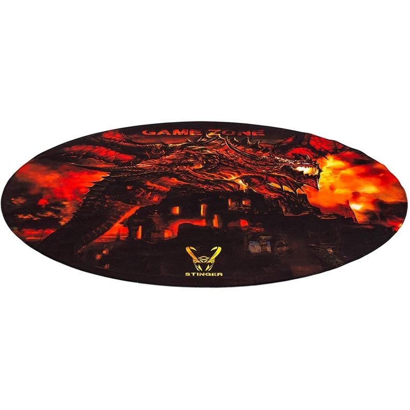 Tapete para Jogos Woxter Stinger Floorpad / Vermelho
