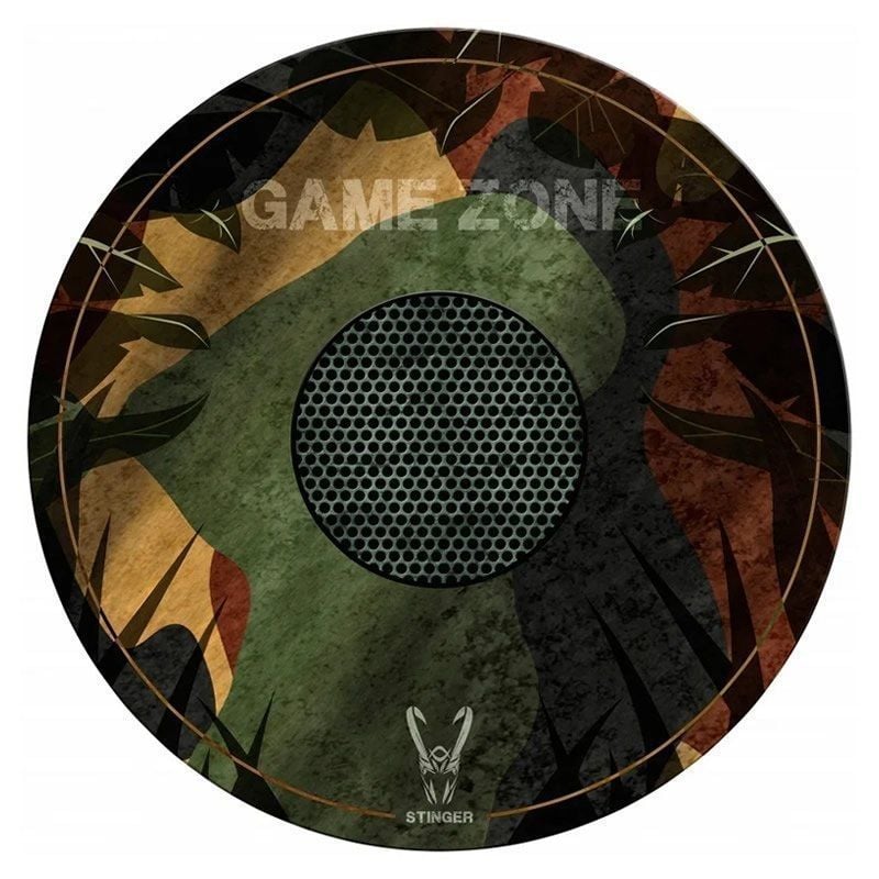 Tapete para Jogos Woxter Stinger / Camuflagem