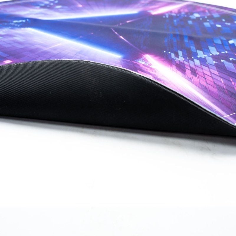 Tapete para Jogos Woxter Stinger Floorpad FUTURE / Roxo