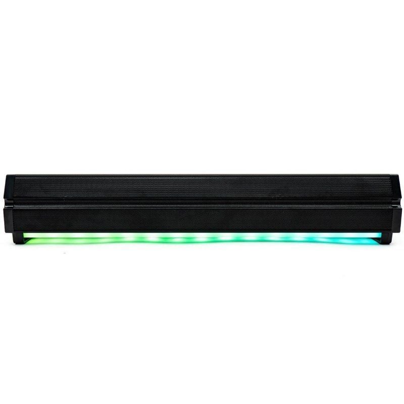 Barra de Som Bluetooth Woxter Big Bass 310 BT RGB / 20W / 2.0