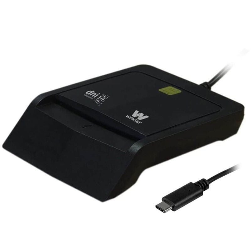 Leitor de Cartões e BI Woxter Pe26-200 / USB Type-c / Preto