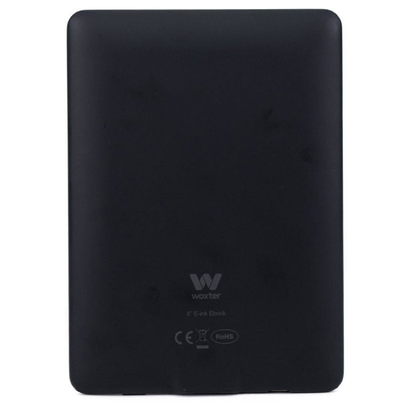E-book Woxter Scriba Paperlight TP / 6" Tátil com Retroiluminação e Tinta Eletrónica / Preto